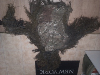 projet tenu scoot/sniper ghillie 200814WP000359