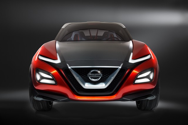 Concept-Car Nissan Gripz : Un Crossover Au Desing Inedit 20086513734915