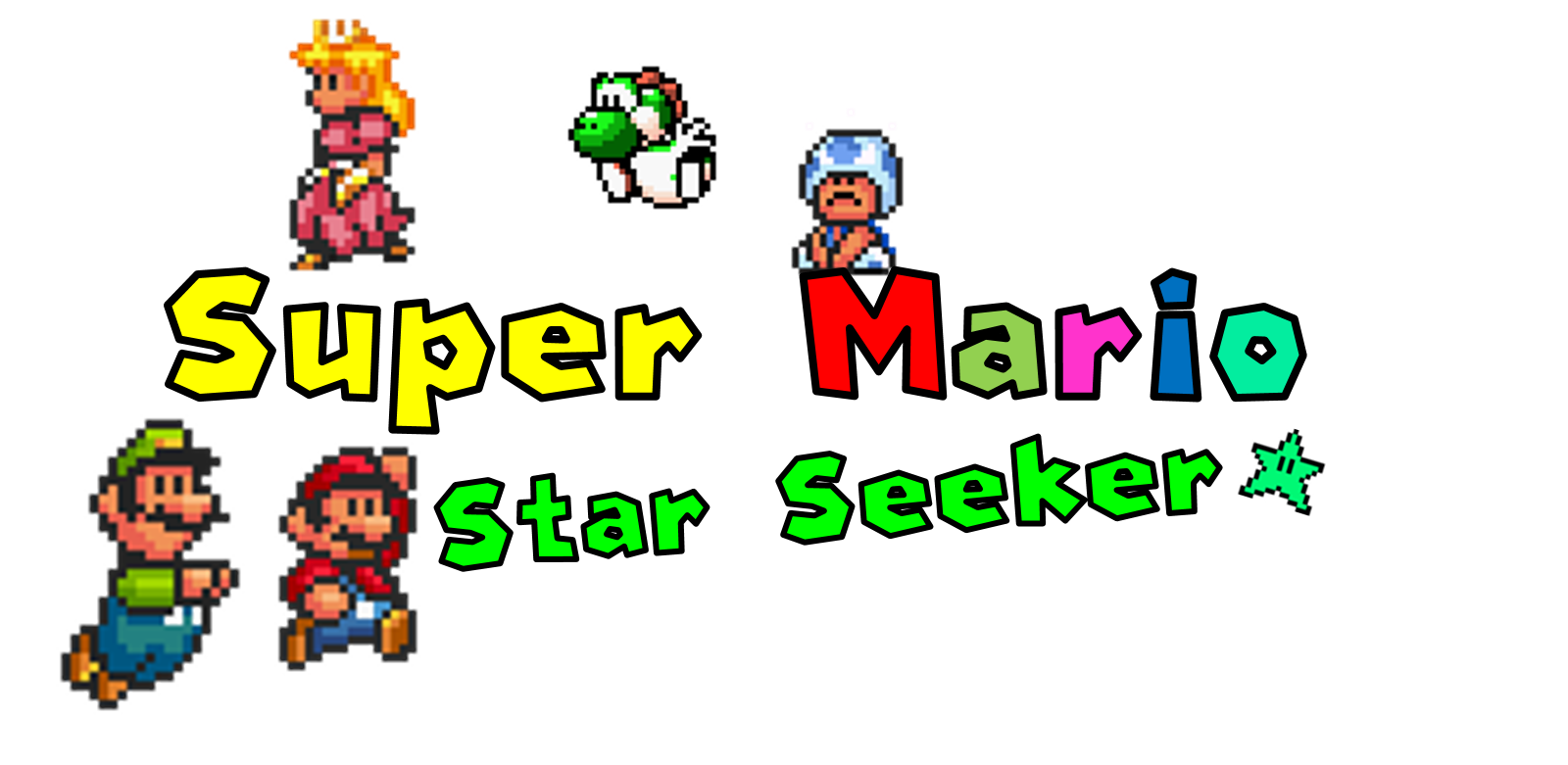 Super Mario : Star Seeker 200925Logo