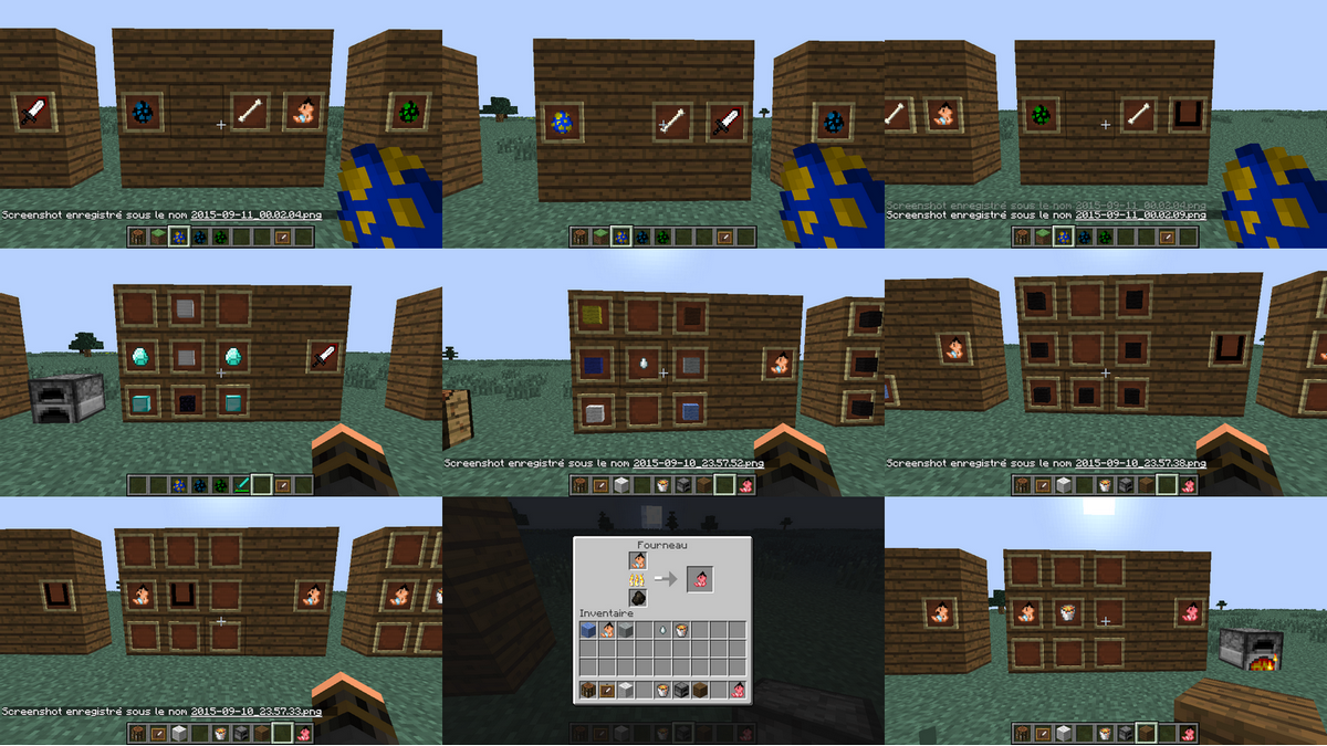 Mod Minecraft RPGDBZ 201070Screens