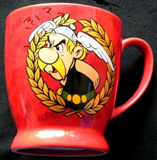 Mug du Parc Astérix 2022982013MugPMLauriers23432