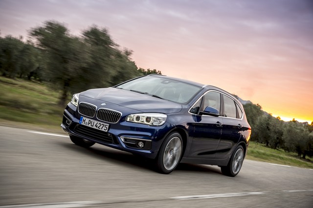 Technologie d’entraînement dédiée à la nouvelle BMW Série 2 Active Tourer. 202574P90169668