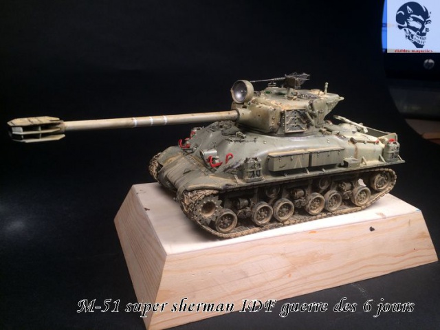 M-51 Super Sherman IDF - Academy 1/35 203096IMG4906