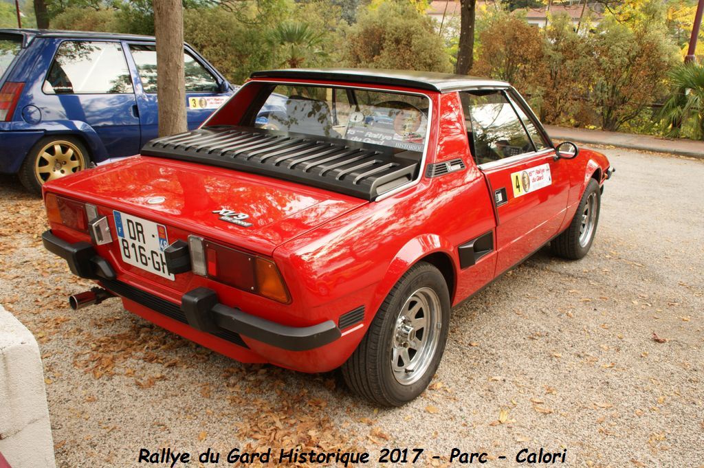  [30] [30/09 et 01/10/2017] 15ème RALLYE DU GARD HISTORIQUE - Page 7 203661DSC02838