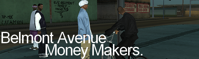 Belmont Money Makers - Mobsters in gangster's world. 204696122
