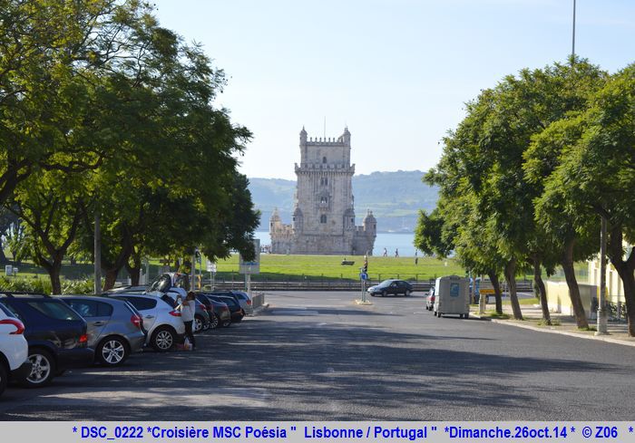 ESCALE Croisière MSC Poésia à Lisbonne/Portugal  26Oct.14  205746DSC0222