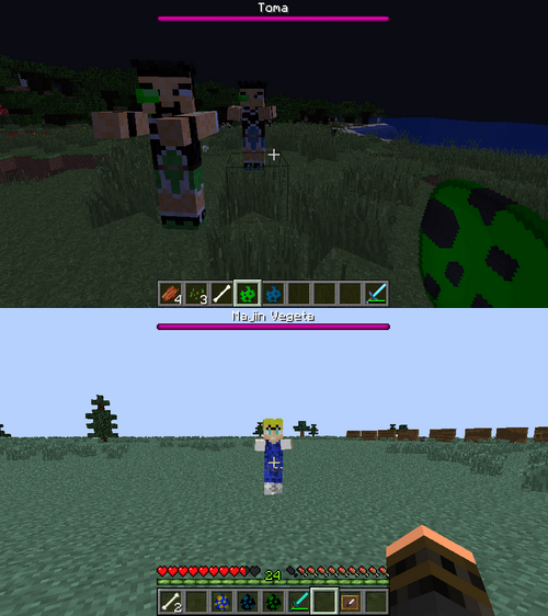 Mod Minecraft RPGDBZ 206279Screen2