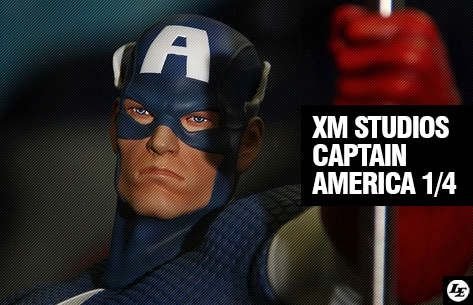 [XM Studios] Captain America - 1/4 scale statue 206679xmcaps