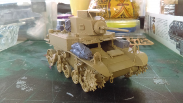 PANZER III L ET N TAMIYA et M3 STUART ACADEMY 207484Pz6