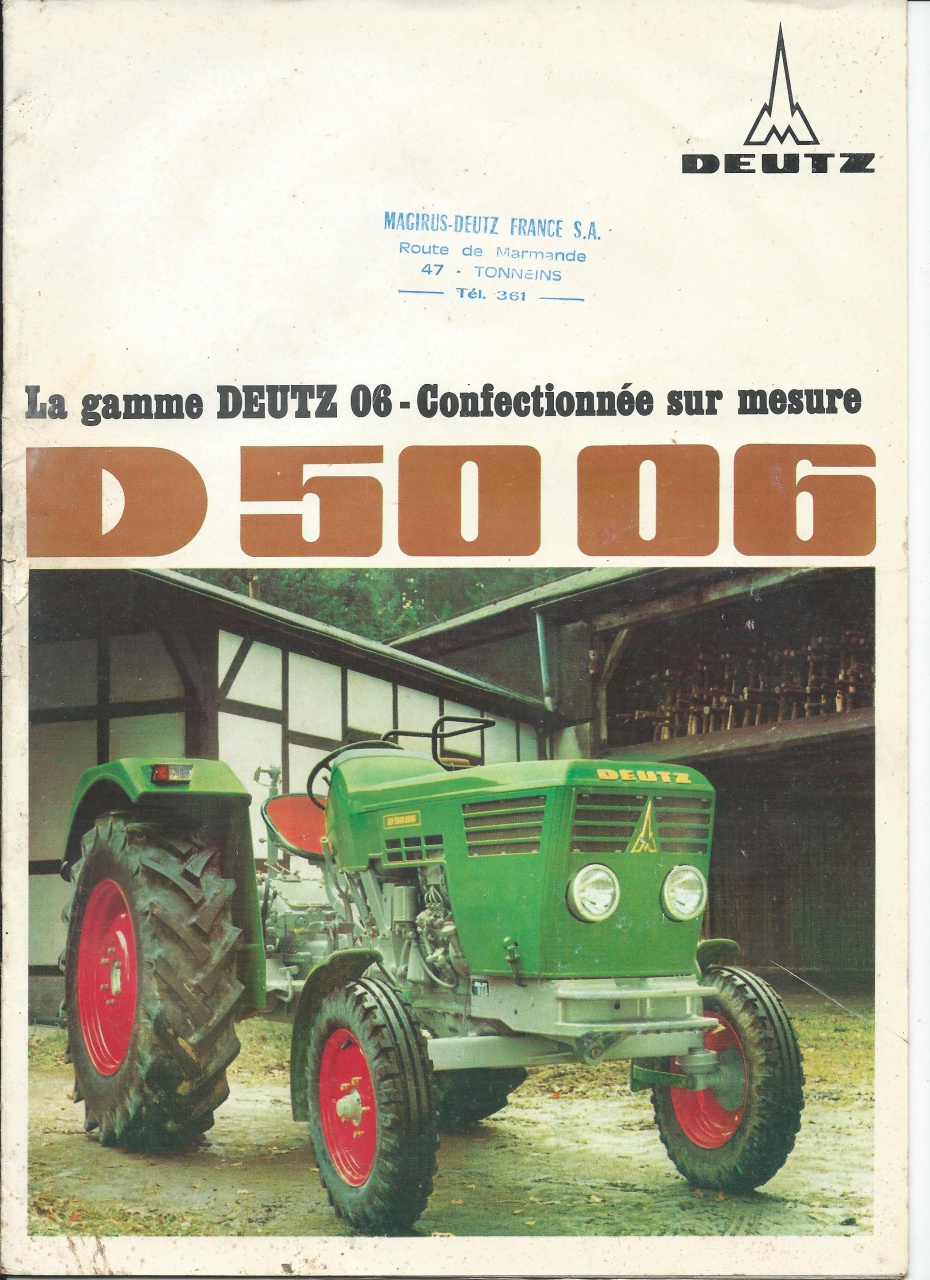 DEUTZ - Page 3 207627DEUTZ5006001