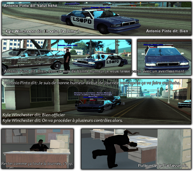 Los Santos Police Department ~ Rodeo Division  ~ Part I - Page 12 207767321