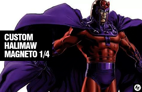 [Custom] Halimaw Sculptures - Magneto 1/4 209084mag