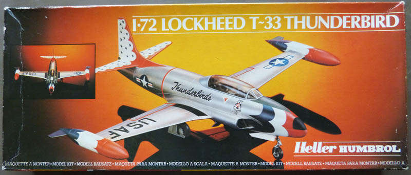 [Heller] Lockheed T33... au Bourget - 1/72. 209238T3301