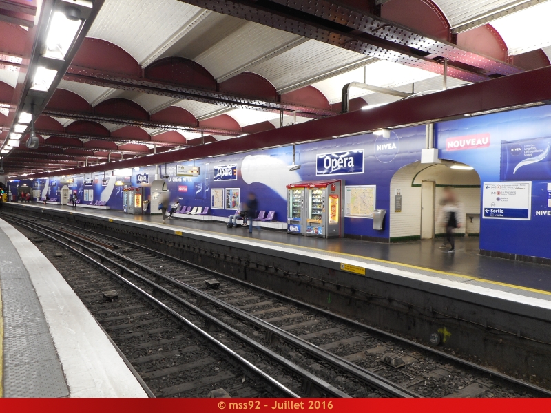 métro - La publicité dans le métro (hors pelliculages de rames) 209950DSCN2804