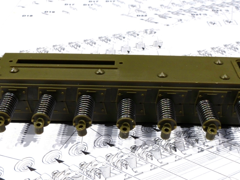 CHURCHILL 3 INCH 20 CWT - AFV CLUB 1/35 210364P1020701