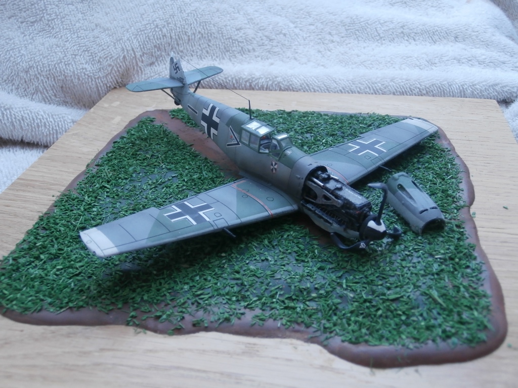 Bf109 Airfix 210397PB150449