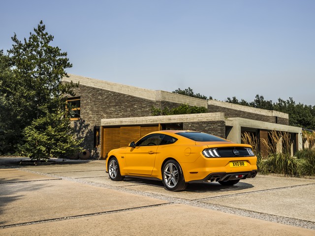 Plus athlétique et technologique que jamais, la nouvelle Ford Mustang repart au galop 210421FORD2017MUSTANG34