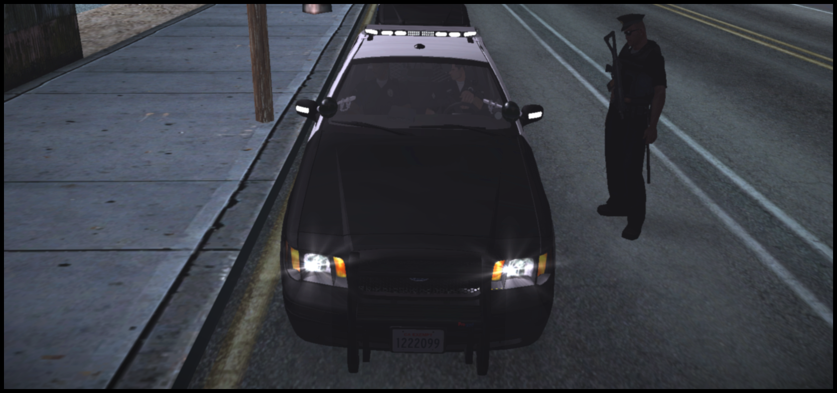 Los Santos Police Department ~ The soldiers of king ~ Part I - Page 25 210425samp048copie