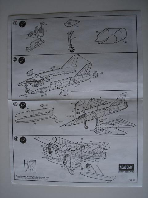 [ Academy ] Mirage III R  210427Mirage_III_R_002