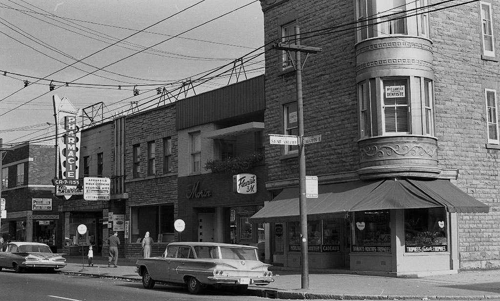 Les années 20 à 70 : photos et vidéos d'époque (partie 1) - Page 17 2117961961coinStVallierBeaubien