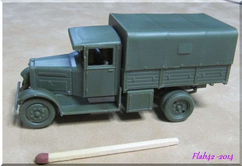 Camion Fiat 621 dans l'armée Polonaise - First to flight - 1/72ème 211959194