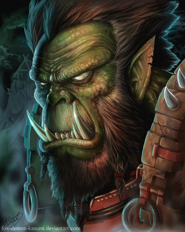 Orques ou Ogres ? - Page 17 212293warcraftorcportraitbyfoxdemonkasumid4mjc9n