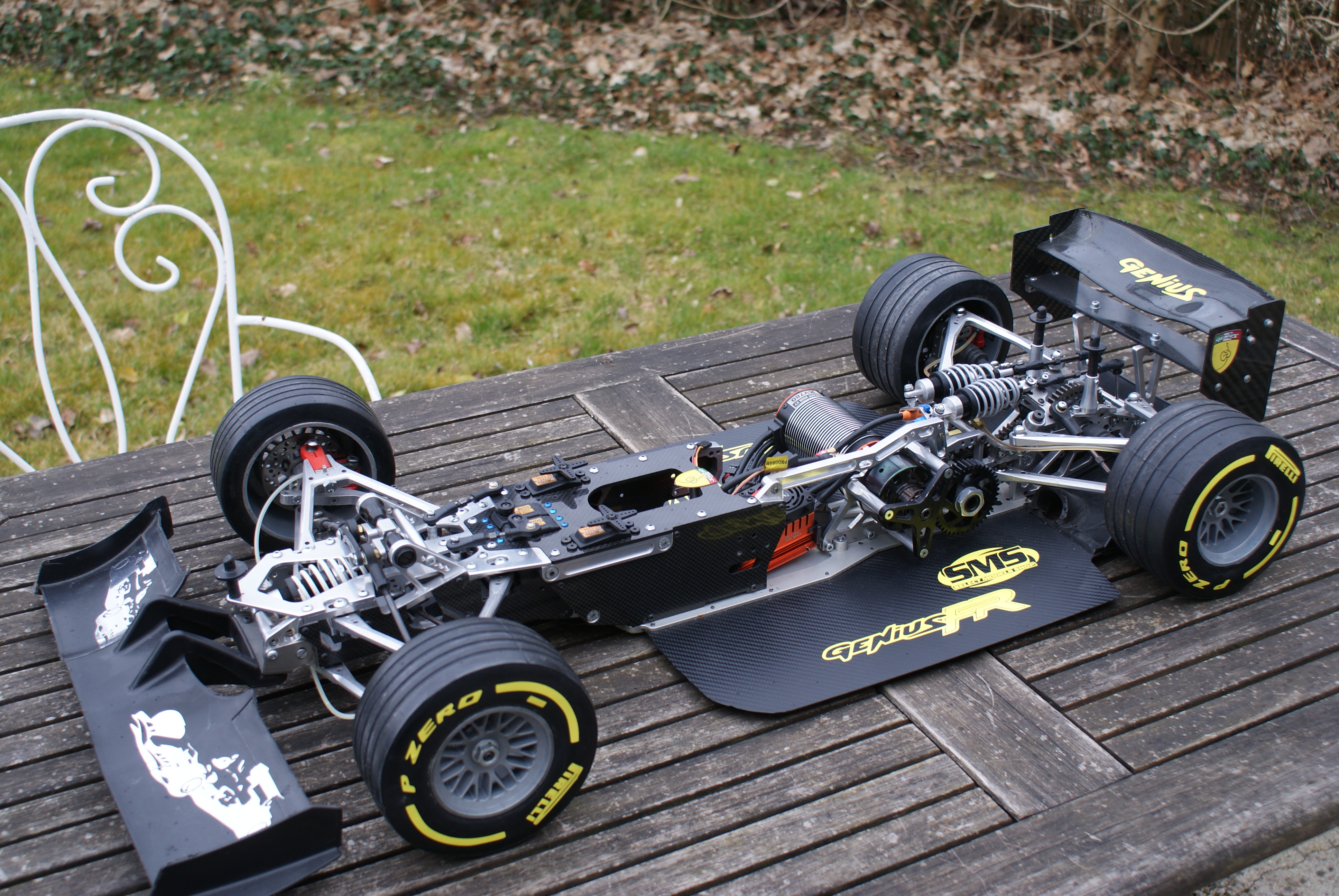 caméra embarquée fg 1/5 brushless 8S 2132420032