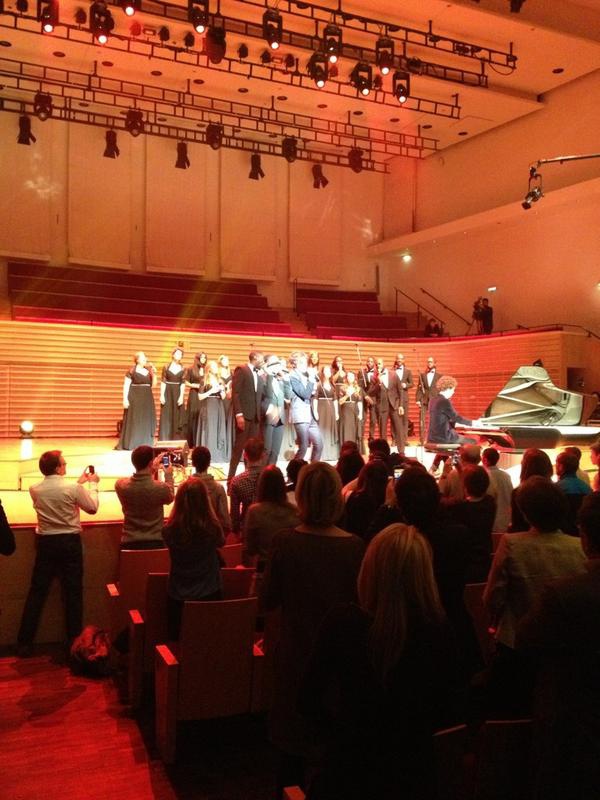 Paris le 03/12/2012 concert Peugeot salle Pleyel 213440A9OZsfZCUAAVhDh