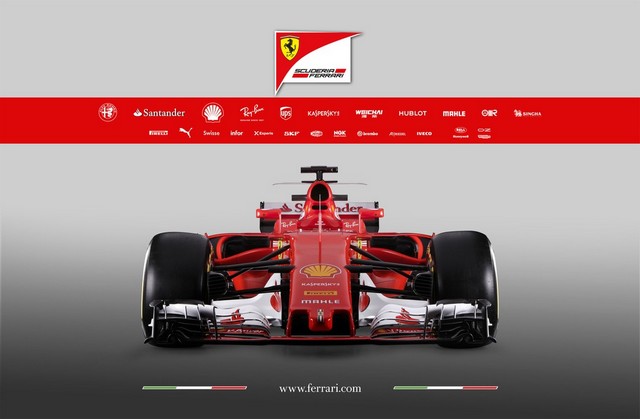 F1 2017 - Ferrari a presenté sa nouvelle monoplace, la SF70H 213856d85be5c0960c4163b0f8