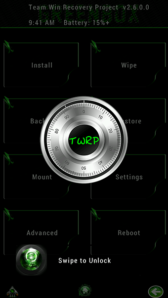 [THEME] TWRP Recovery Themes [Flashable Zips][17/10/2013] 214216667397Screenshot20130719144111