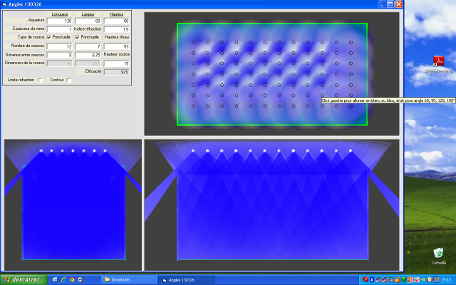 Tuto 2 : construction d'une rampe LED en 3 et 5W 214727ANGLE