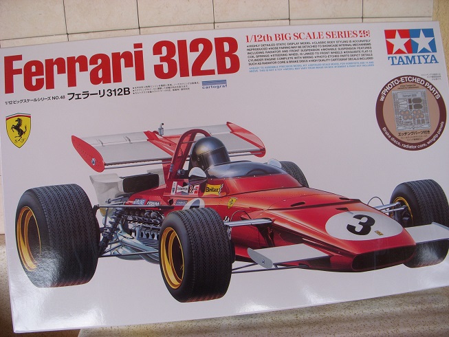 tamiya 1/12°- Ferrari 312B 2148131