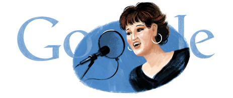 Google rend hommage à l’artiste Warda 214987wardaaljazairias74thbirthday2001005hp