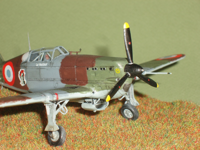 [AZUR] Morane Saulnier MS 406 au 1/72. 215495P1010474