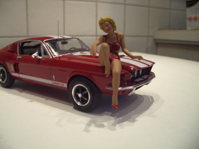 mustang shelby 350 GT 1967  au 1/25 de chez AMT/ERTL  215632IMGP1061