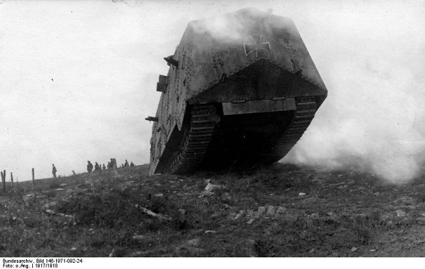 A7V Sturmpanzerwagen  215755a7vfoto04