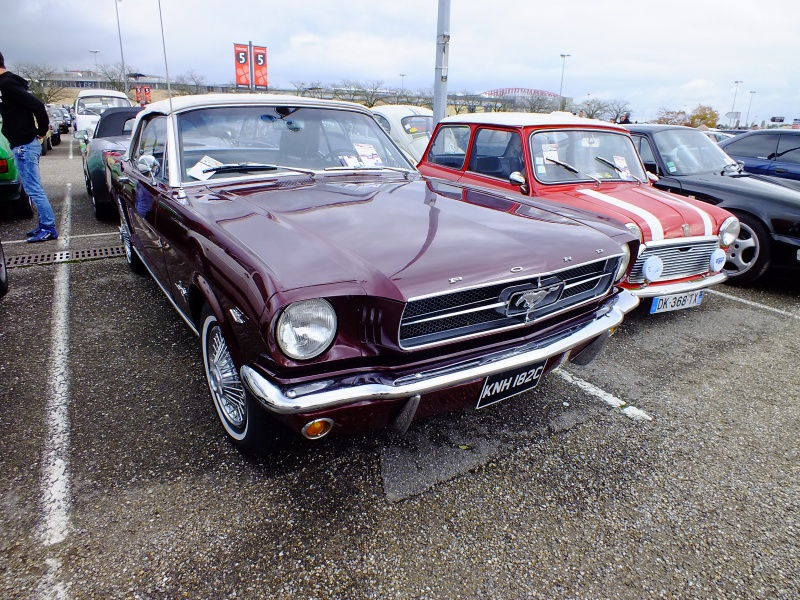 Salon de Lyon Epoqu'Auto ( France ) , édition 2016 . 215796DSCF5224