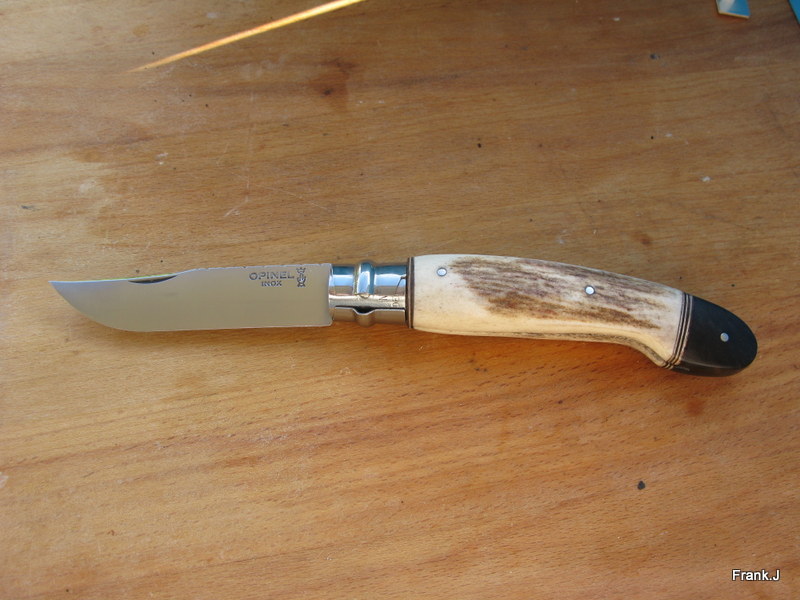 Opinel "custom" 2013 made in Frank 217434IMG8573