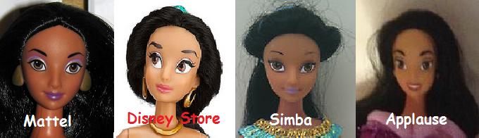 Comment reconnaître une Barbie Disney ? 217584936518comparatifparmarque