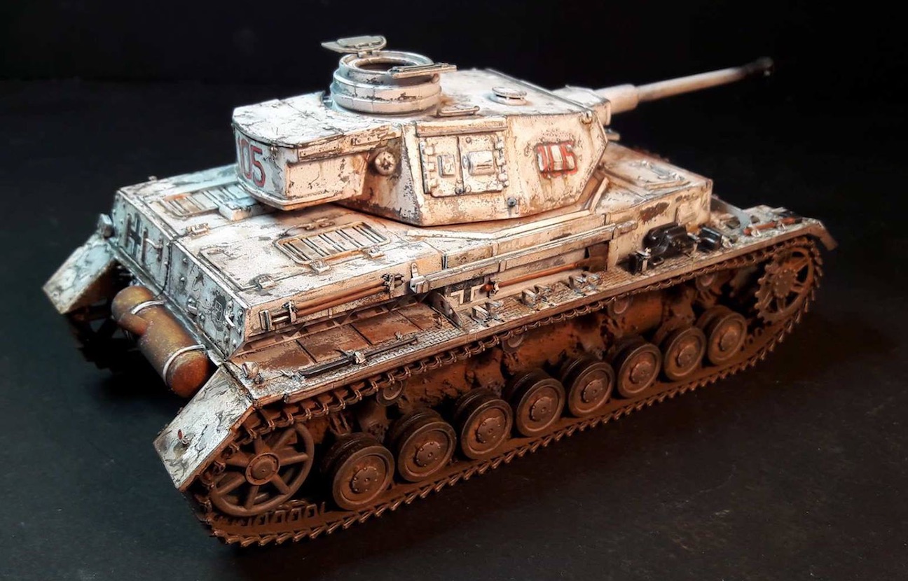 PzKpfw. IV Ausf. F2 - Dragon - Page 3 217709PanzerDone4