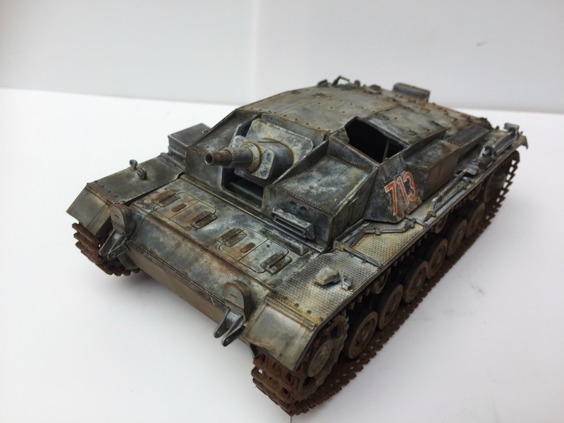 STUG III Ausf. C - DRAGON - 1/35 - Page 3 218636IMG2047