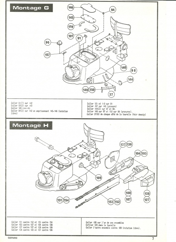 Char GEPARD  [ Heller ] 1/35 219159HellerGpard820007