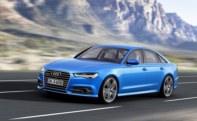 La nouvelle famille Audi A6  220788A6140014large