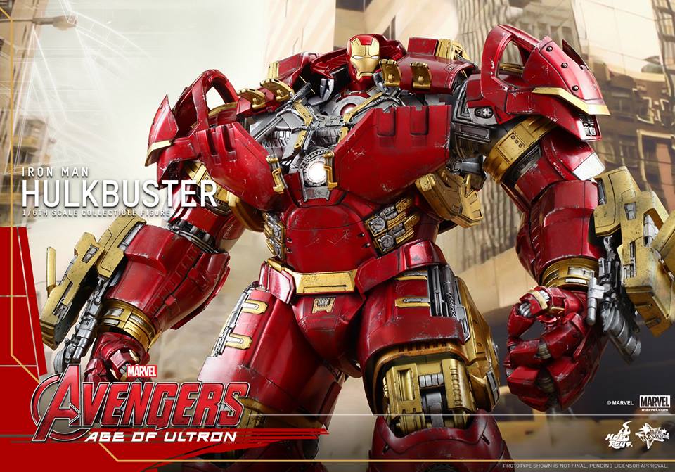 HOT TOYS - Avengers: Age of Ultron - Hulkbuster 220800101