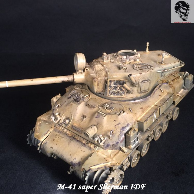 M-51 Super Sherman IDF - Academy 1/35 222279IMG4892