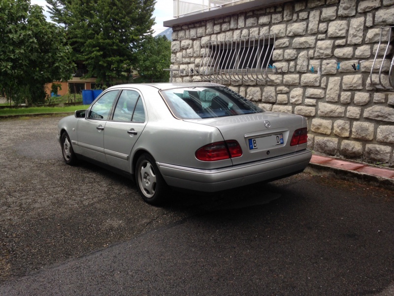 [vends] Mercedes W210 300td avantgarde 1998 222481IMG1524