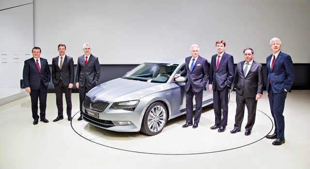  ŠKODA 2014 : ventes et résultats financiers records 2239832015SKODAAnnualPressConference012