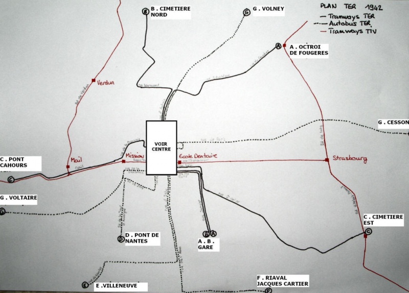 Evolution du réseau rennais depuis 1897 (sa création !) 2240031942