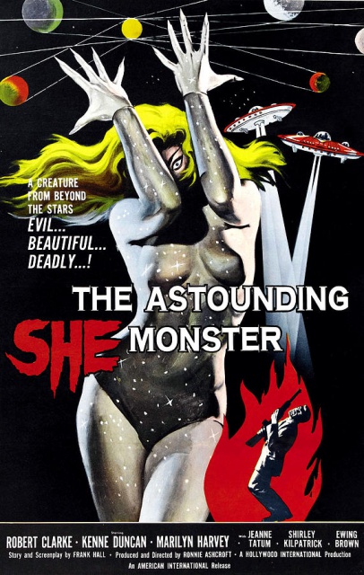 THE ASTOUNDING SHE-MONSTER [1957] 224352TheAstoundingSheMonster