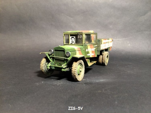 ZIS-5V ZVEZDA 1/35 224366zis007